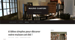 Desktop Screenshot of maurocanfori.fr