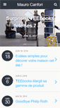 Mobile Screenshot of maurocanfori.fr